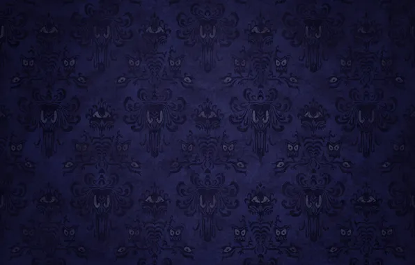 Picture blue, background, Wallpaper, pattern