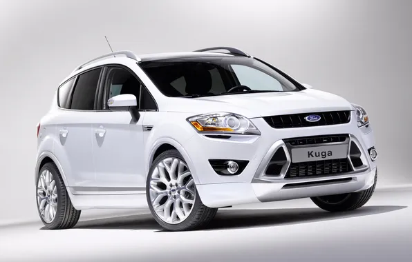 Picture Wallpaper, Ford, Kuga