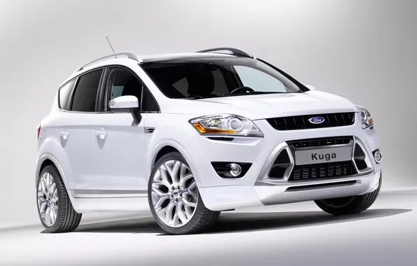 Wallpaper, Ford, Kuga