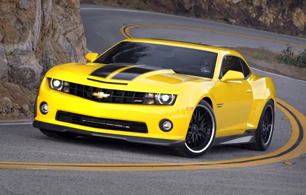 Car, yellow, strip, lights, tuning, glasses, male, is