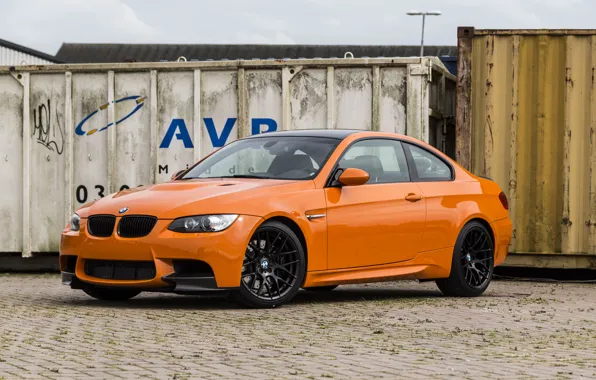 Picture BMW, E92, M3, Containers