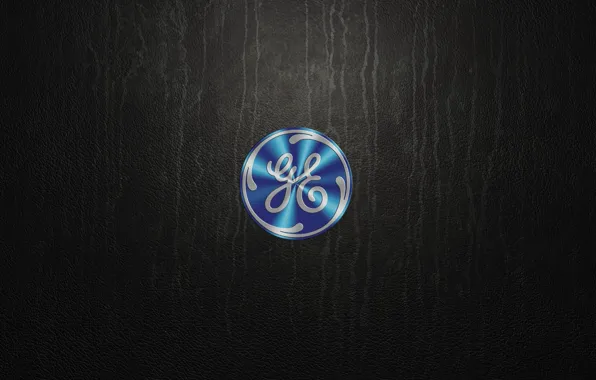 Picture logo, blue, General Electric