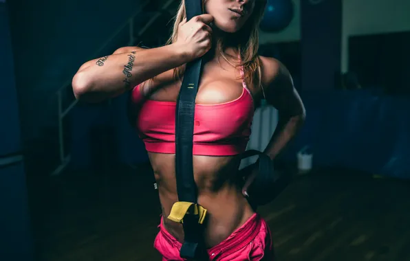 Chest, girl, tummy, Nask Photo
