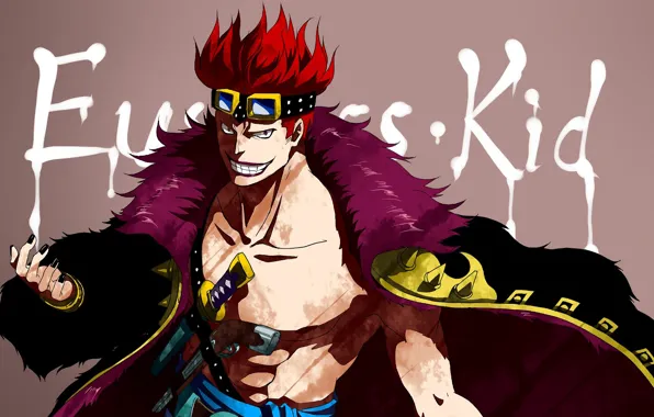 Smile, background, pirate, One Piece