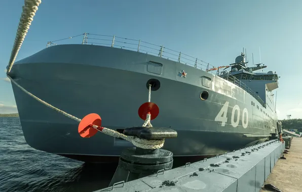 Patrol ship, ice class, Ivan Papanin