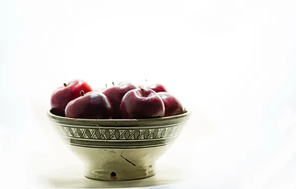 Picture background, apples, food