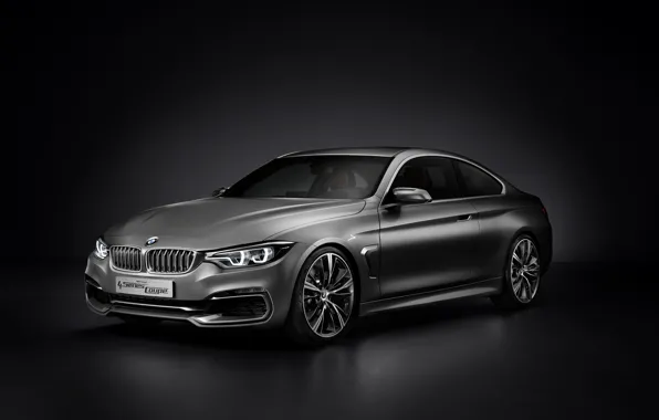 Concept, BMW, 4 series