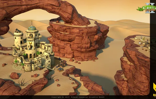 Download wallpaper rocks, desert, destruction, - , structure ...