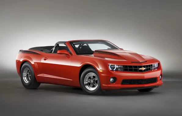 Chevrolet, Camaro, 2012, Convertible, COPO