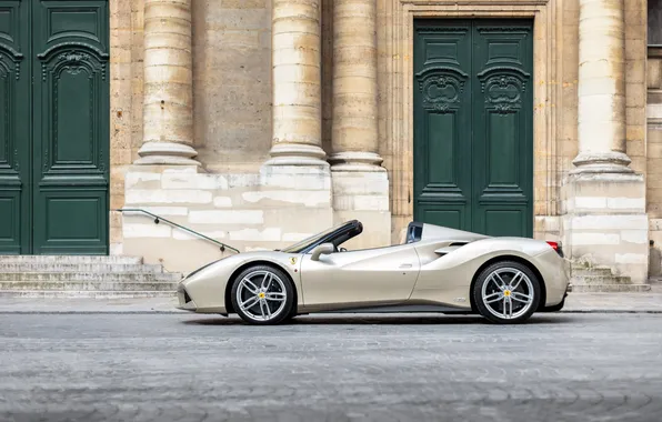 Ferrari, 488, Ferrari 488 Spider