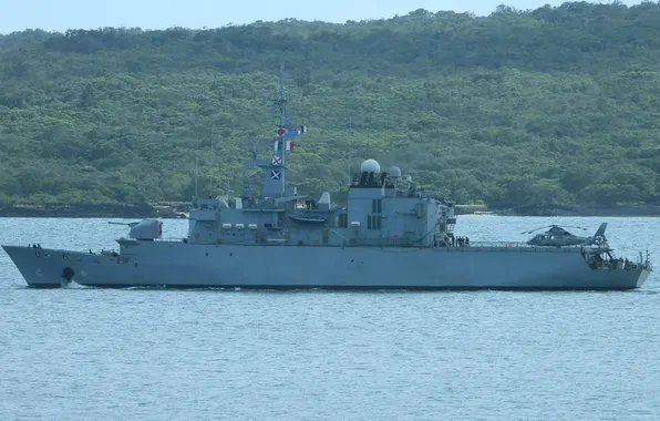 French Navy, FNS Vendemiaire, patrol frigate