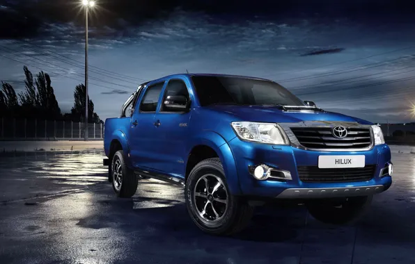 Toyota, pickup, Hilux
