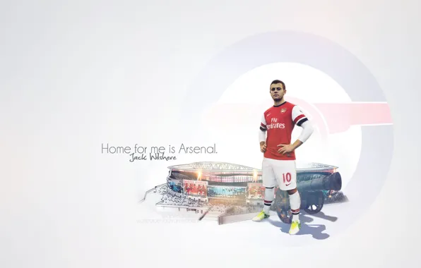 Football, Arsenal, wilshere jack