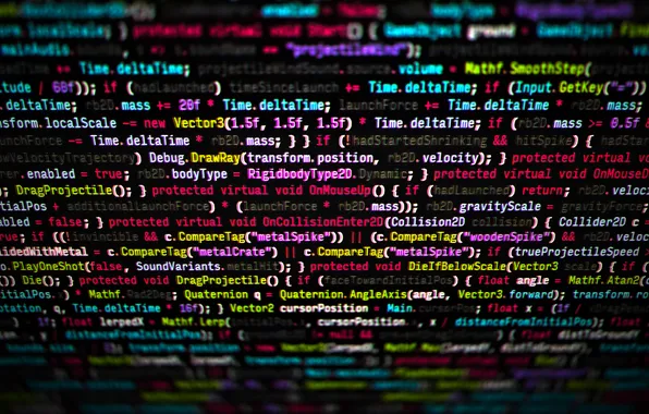 Picture tilt shift, programming, blurred, code, depth of field, programming language, syntax highlighting, chromatic aberration