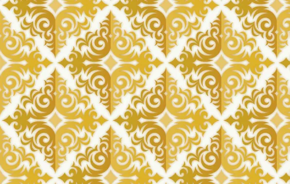 Picture texture, gold, gold, ornament