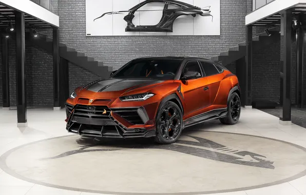 Picture Shark, Pirelli, Carbon Fiber, Lamborghini Urus, Tuning Car, Stealth Edition, Italy Car, Ferruccio Lamborghini