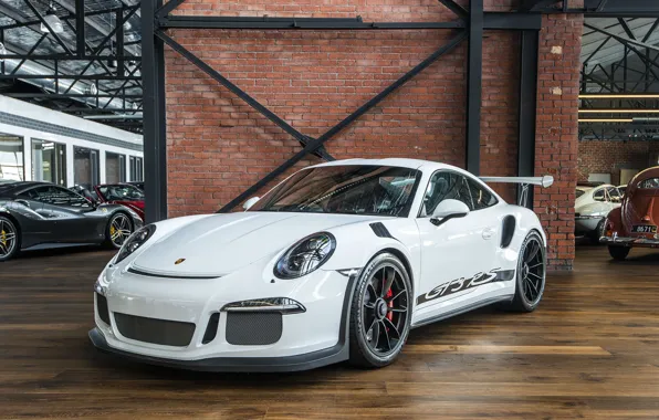 White, Porsche, Porsche, GT3 RS