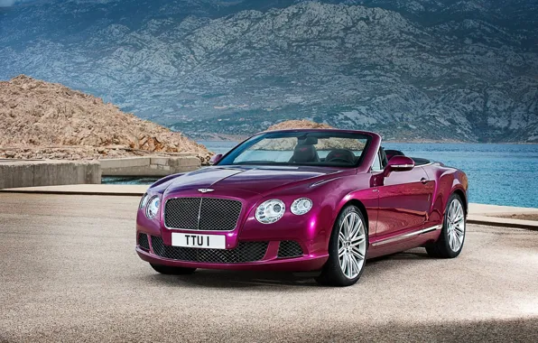 Bentley, Continental, convertible, GTC, 625 HP