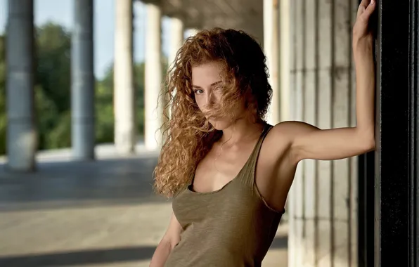 Picture the wind, Mike, curls, Maxim Korotovskih, Anastasia Zabrovskaya