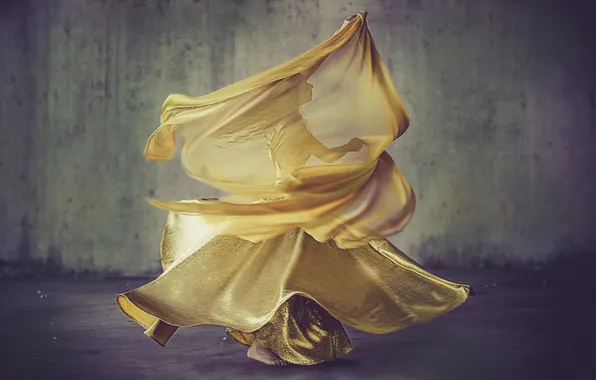 YELLOW, DRESS, MOOD, DANCE, by Mara Saiz Photo