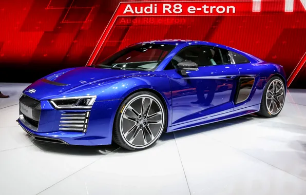 Audi, audi, concept, the concept, e-tron, 2015, piloted driving