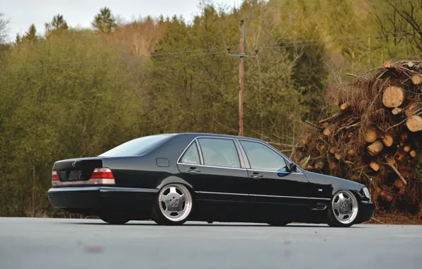 Mercedes - Benz, S-Class, W140, S500, LONG