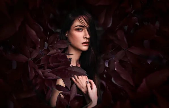 Makeup, sponge, retouching, Tomas Bark, Milda