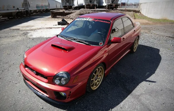 Subaru, wrx, sti