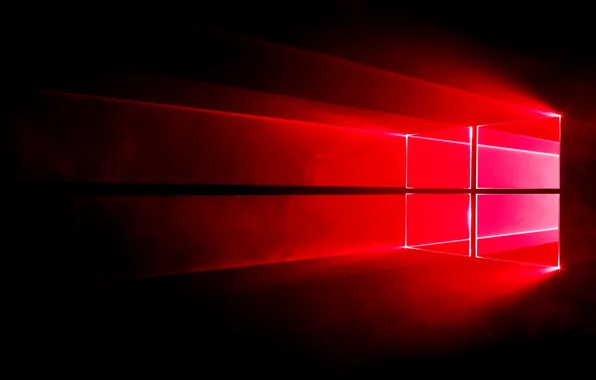 Picture Windows, Logo, Windows 10 Redstone