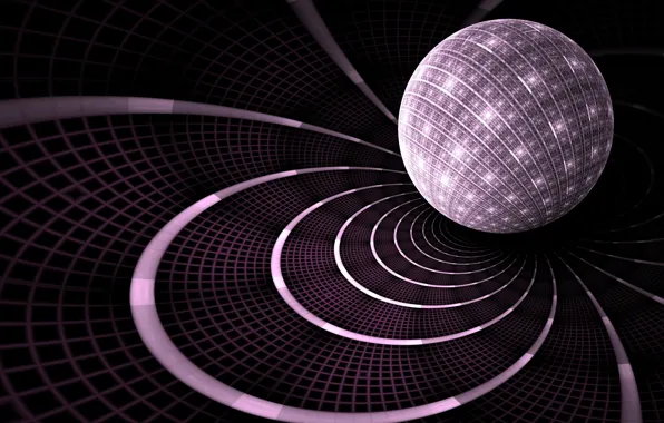 Picture Pattern, Ball, Background, Abstraction