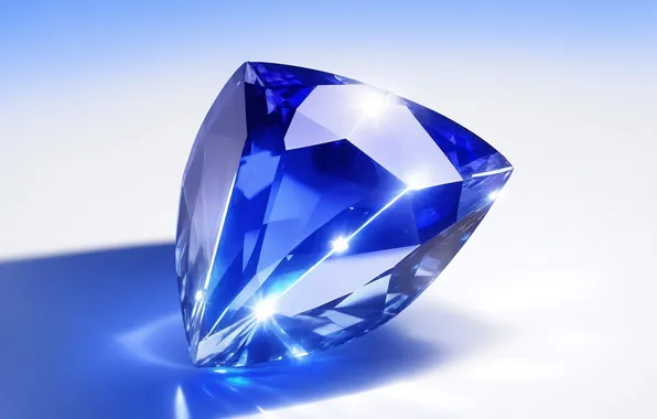 Light, blue, background, stone, Shine, beauty, faces, light