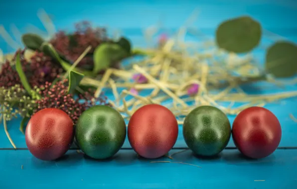 Eggs, Easter, eggs