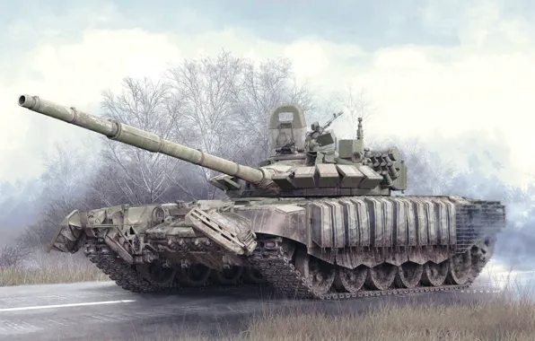 Russia, the armed forces of Russia, main battle tank, MBT, T-72Б3М, MBT, Felipe Rodna, clearance …