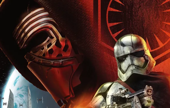 Picture Star Wars, star wars, The Force Awakens, Episode VII