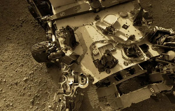Picture NASA, Mars, Curiosity
