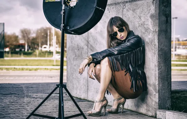 Picture girl, pose, style