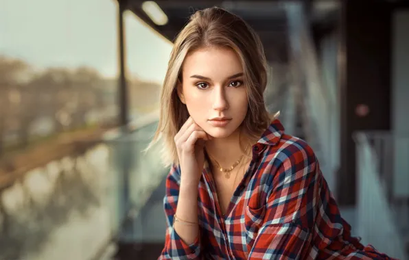 Look, girl, hair, Claire, Lods Franck