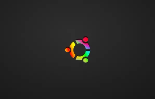 Picture minimalism, Ubuntu Colored