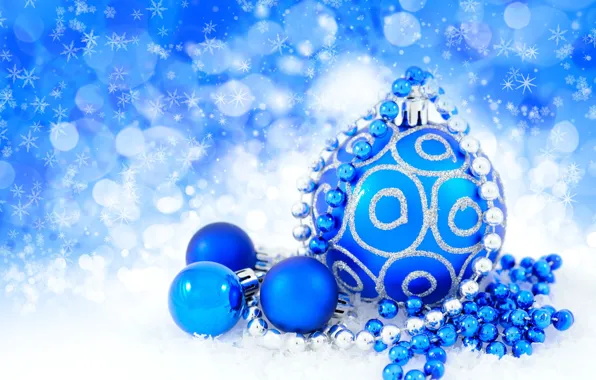Balls, decoration, holiday, New Year, Christmas, Christmas, New Year