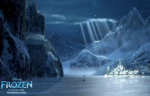 Disney - Frozen - Freezing Studio