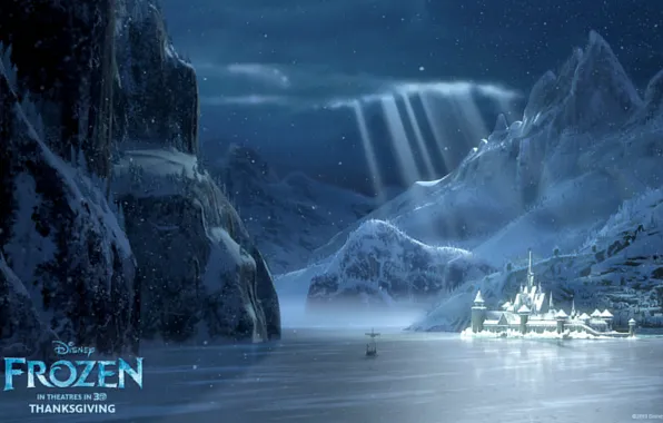 Picture Frozen, Walt Disney, 2013, Cold Heart, Animation Studios, arendelle