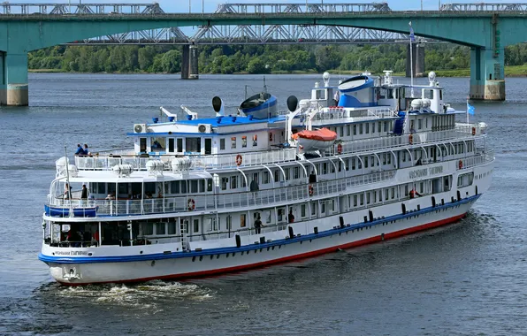 Ship, river, cruise