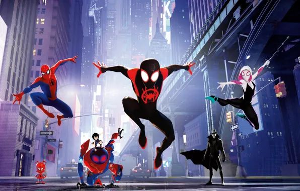 Fiction, street, cartoon, home, art, poster, characters, comic