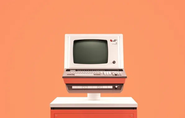 Computer, retro, 1970, cl 7500