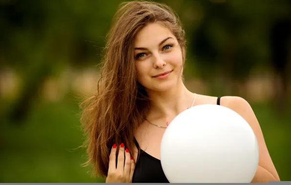 Picture look, the beauty, face, ball, Dacula, Daria Kuncikova, beautiful, girl