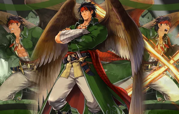 The game, angel, fantasy, male, Fire Emblem