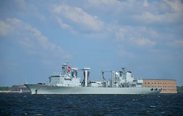 Ship, China, ensure, complex, Hоnghu
