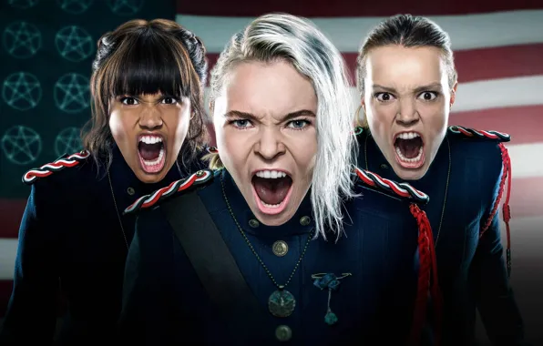 Girls, Soldiers, Form, Creek, Witches, Abigail Bellweather, Motherland: Fort Salem, Homeland: Fort Salem
