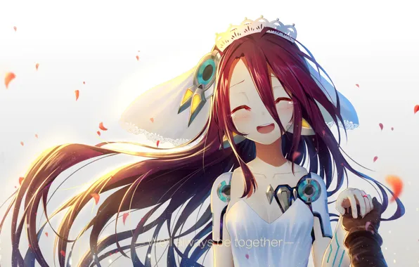Look, anime, art, girl, No Game No Life, No Game No Life