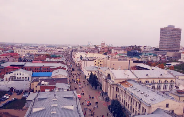 Autumn, The Kremlin, Kazan, Tatarstan, Kul-Sharif, The beauty around